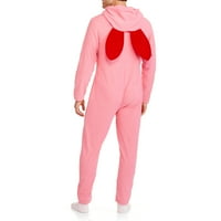 Božićna priča Pink Bunny muško licencirano sindikalno odijelo