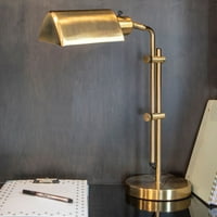 Decor Therapy Dane Ljekarnička stolna lampa, izrađena od čelika, 23