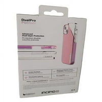 Incipio DualPro Platinum futrola za telefon za iPhone-ljubičasta Iridescent
