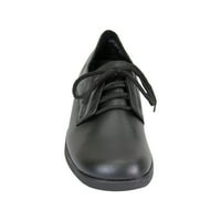 Sat COMFORT Piper široke širine udobne cipele za posao i Casual odjeću crna 10