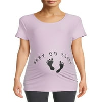 Vrijeme i Tru ženska majčinska grafička majica