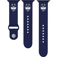 Connecticut Huskies Silikonski sportski bend odgovara Apple Watch