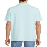 George Muška teksturirana majica u dresu
