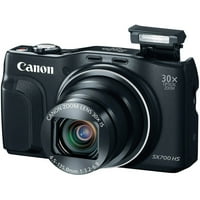 Canon Sx700bk PowerShot s 16.1 MP Zoom Crna digitalna kamera