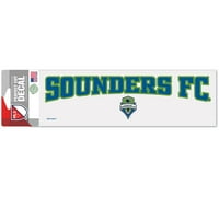 Seattle Sounders FC Official MLS naljepnica za automobil savršenog reza kompanije WinCraft