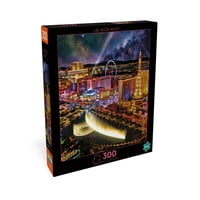 Buffalo igre - Moderna fotografija - Las Vegas Night - slagalica