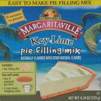 Margaritaville Key Lime Pita Za Punjenje Mix, 4. oz