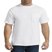 Originalni Dickies muške i velike muške performanse kratki rukav teška džep T-Shirt