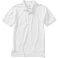 Polo Majica Sa Čvrstim Kratkim Rukavima Za Dječake