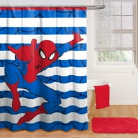 Spider-man Tkanina za tuširanje, svaka, Marvel