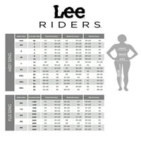 Lee Riders ženski oblik iluzije sredine mršave Jean