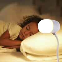Zunammy u LED stolnoj lampi bežično punjenje sa Bluetooth HD muzičkim zvučnikom - Crna