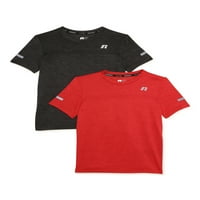 Russell Boys T-Shirt, 2-Pack, Veličine 4-18