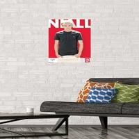 One Direction - Zidni Poster Niall Horan, 14.725 22.375