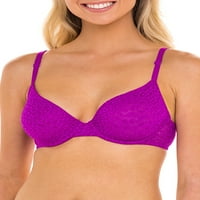 No Bounties Juniors ' All Over Lace Unlined Bra