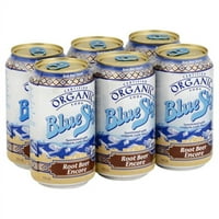 Blue Sky certificirano organsko korijensko pivo Encore Soda, fl oz, pakovanje