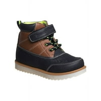 Beverly Hills Polo Club Toddler Boys Casual Boots - Navybrown, 9
