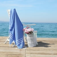 Linum Početna Tekstil Alara Personalizirani turski pestemalni ručnik za plažu