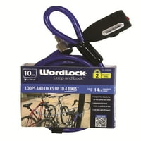 WordLock Loop N ' Lock Matchkey brava za bicikle, FT