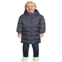 Wonder Nation Toddler Dugačka jakna, Veličine 12m-5t