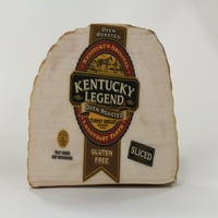 Kentucky Legend pojedinačno umotana pečena ćureća prsa u pećnici, brojanje, 2,5 funte, bez glutena