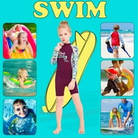 Irene Inevent DIVE SAIL Kids Wetsuit One-piece Swimsuit Children Wetsuits Back Zipper osip Guard Swimwear