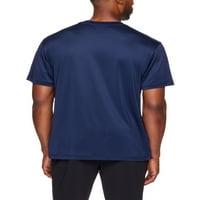 Reebok muška i velika Muška blistava grafička majica, do veličine 3XL