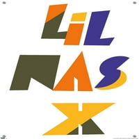 Lil Nas - Logo Zidni poster sa pushpinsom, 14.725 22.375