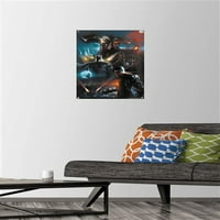 Zack Snyder-ova Justinjska liga - Liam Sharn Variant zidni poster sa pushpinsom, 14.725 22.375