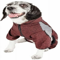 Život za kućne ljubimce ® Active 'Fur-Breeze' Srednje 4-smjerni džemper s kapuljačom s kapuljačom