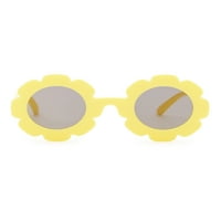 Bmagical djevojke Puff rukav 2-komad bikini kupaći kostim sa sunčanim naočarima, 50+ UPF, veličine 4-12