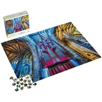 Big Ben Milton Bradley slagalica od 750 komada, za odrasle i djecu od i više godina, katedrala St. Giles,