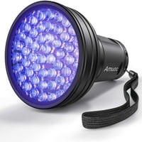 Amuoc UV lampa crno svjetlo UV svjetla, LED crno svjetlo