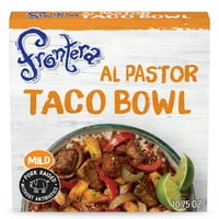 Al Pastor Pork Taco Bowl Smrznuti Obrok, Blaga, 10. oz