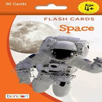 Bendon Publishing Space Flashcards Sa Kutijom Za Odlaganje