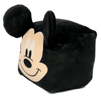 Disney Mickey Mouse 3D Ultra Stretch Mini Cloud Cube Putni jastuk, svaki