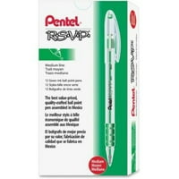 Pentel R.S.V.P. Hemijska olovka ,, zelena, od 12