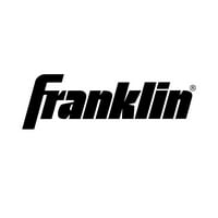 Franklin Sports MLB Pro rukavice za punjenje punjača-Crna Siva - velike odrasle