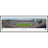 Buffalo Bills - linija dvorišta na stadionu Ralph Wilson - Blakeway panorame NFL Print sa standardnim okvirom
