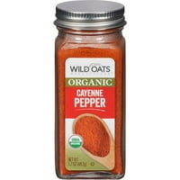 Wild Oats Marketplace Organski Cayenne Pepper, 1. oz