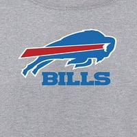 Buffalo Bills Dugi Rukav Grafički Pulover Redovan Paket Majica