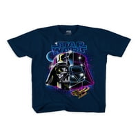 Star Wars Boys Space Darth Vader Grafička Majica, Veličine 4-18