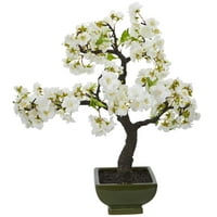 Skoro prirodni 20 Cherry Blossom Bonsai umjetno stablo