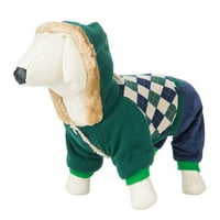Kapuljača pamučna rodno neutralna jakna za male i srednje pse [dostupno više veličina]