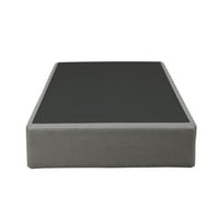 Bo sping Foundation platformski krevet za madrac veličine 80, dolazi sa nogama za uklanjanje potrebe za okvirom