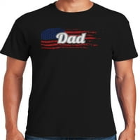 Grafički America 4. jula Dan nezavisnosti majica za tatu muške T-Shirt