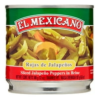 El Mexicano, Slice Jalape? O, OZ