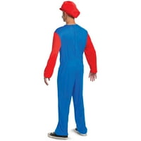 Maskirajte Super Mario Brothers Mario Klasični Kostim Za Noć Vještica Za Odrasle