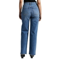 Silver Jeans Co. Ženske veoma poželjne pantalone sa visokim rastom, veličine struka 24-36
