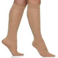 Tajna blaga ženska Plus Poluprozirna koljena - zdravo čarape, paket